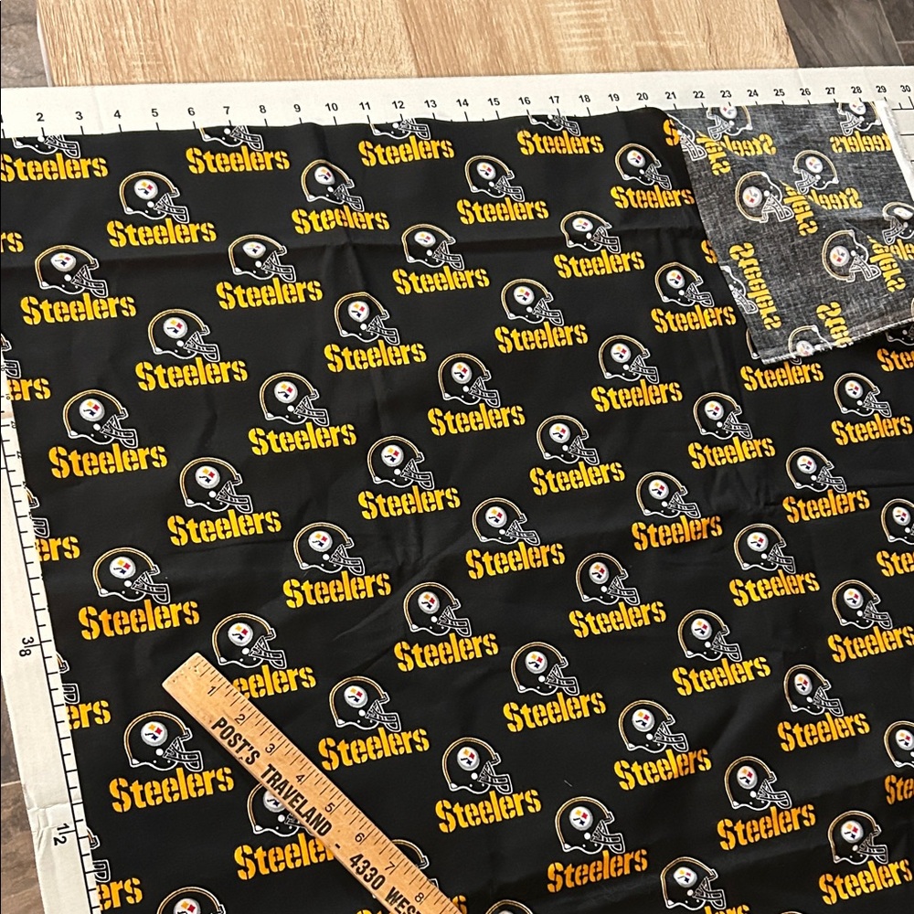 Pittsburgh Steelers Black Fabric
